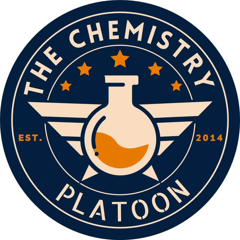 Chemistry Platoon Logo